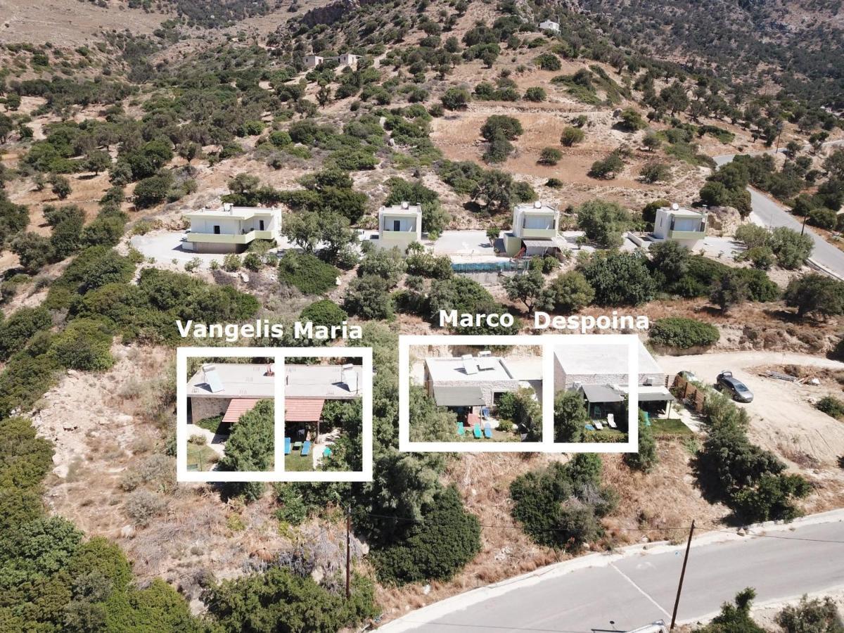 Maria-Triopetra Villa Exterior photo